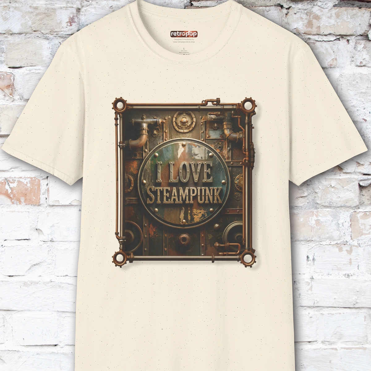 I love Steampunk #2 Unisex T shirt
