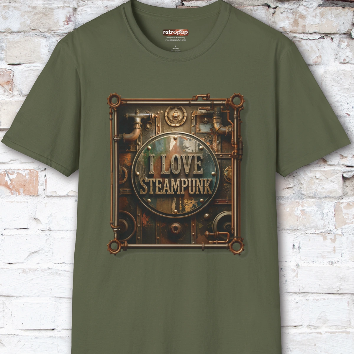 I love Steampunk #2 Unisex T shirt