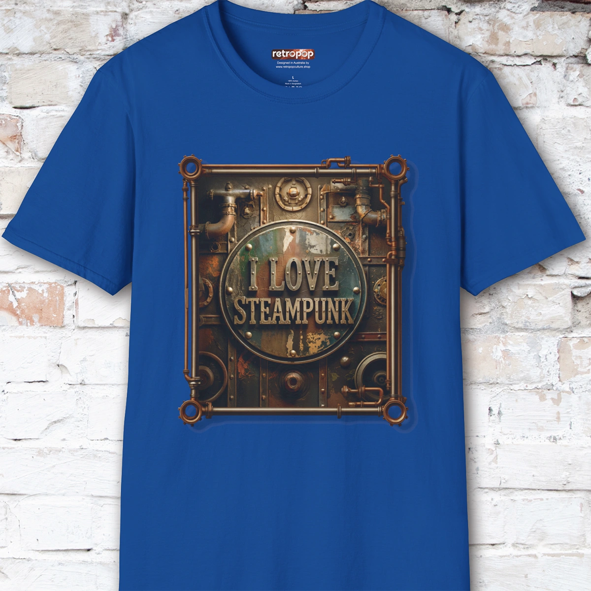 I love Steampunk #2 Unisex T shirt