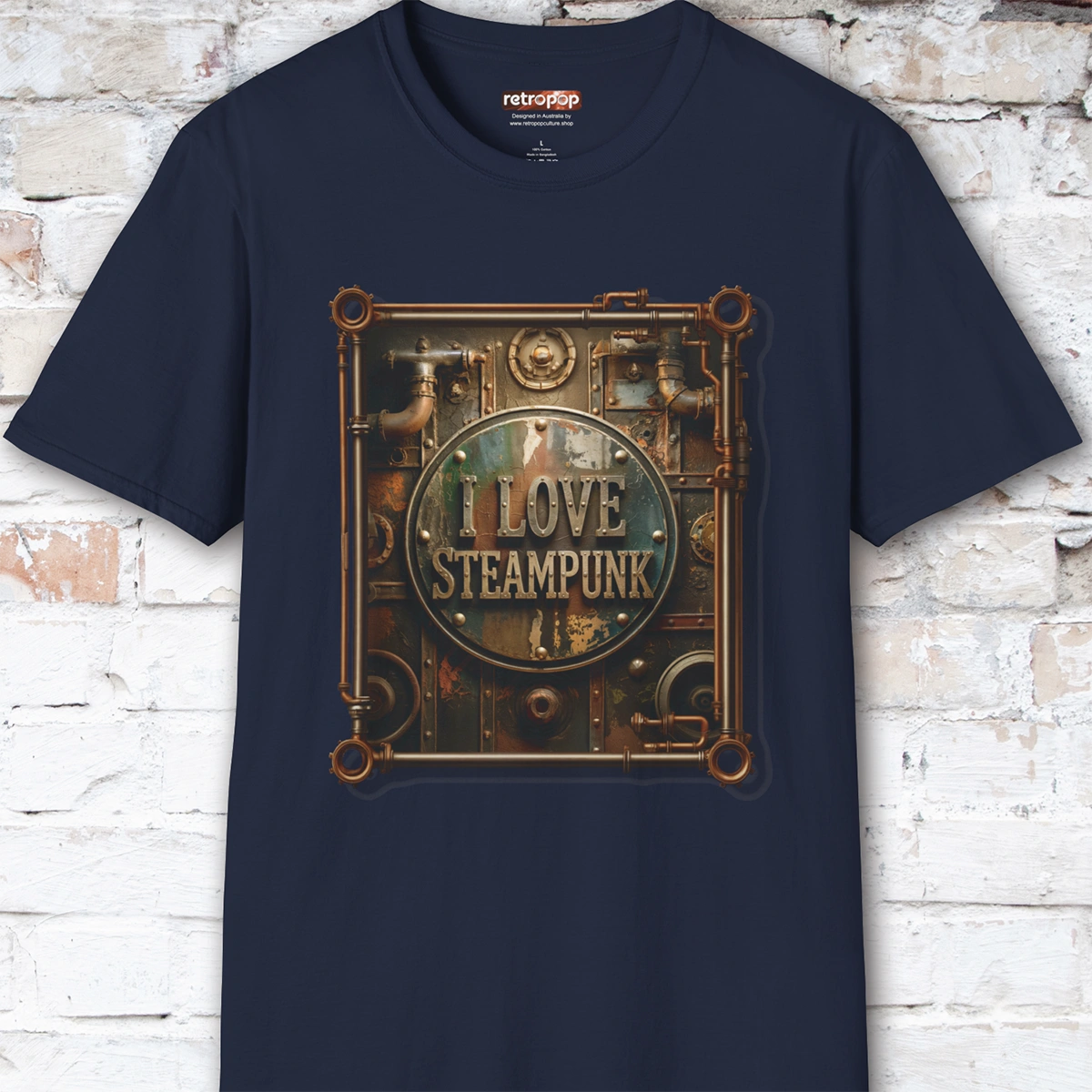 I love Steampunk #2 Unisex T shirt