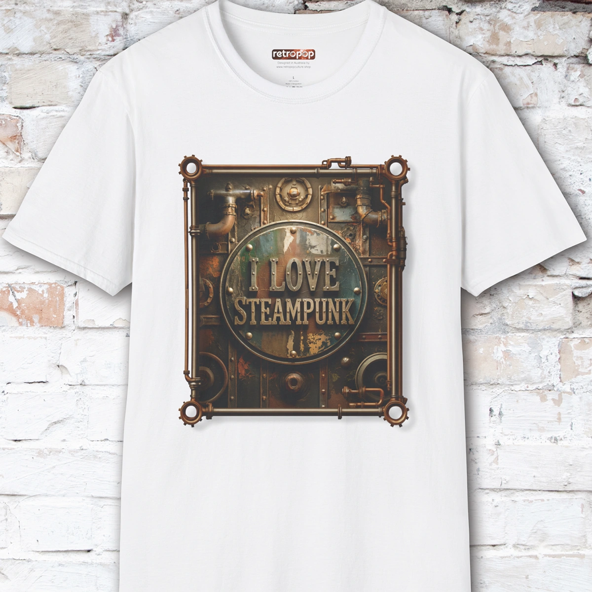I love Steampunk #2 Unisex T shirt