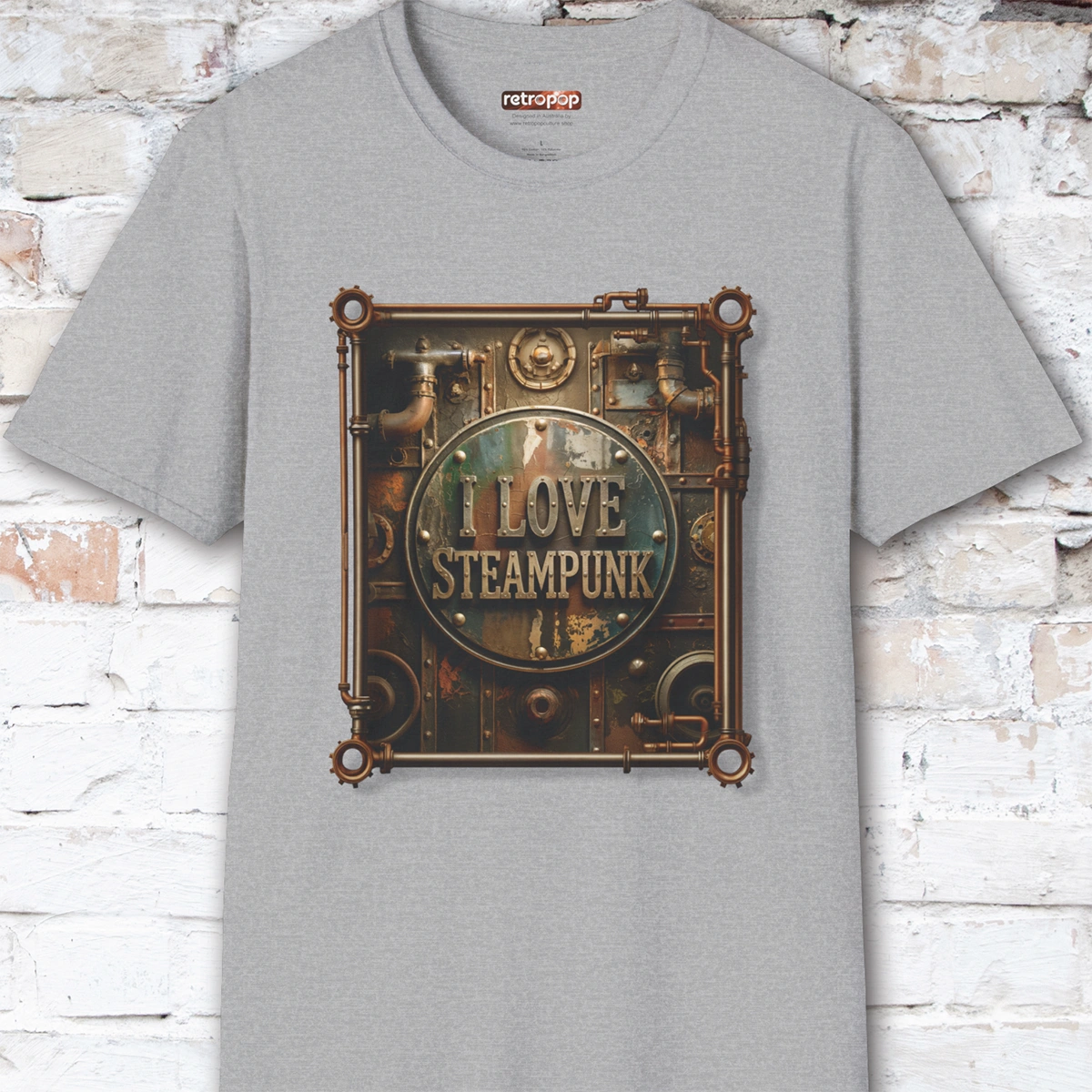 I love Steampunk #2 Unisex T shirt