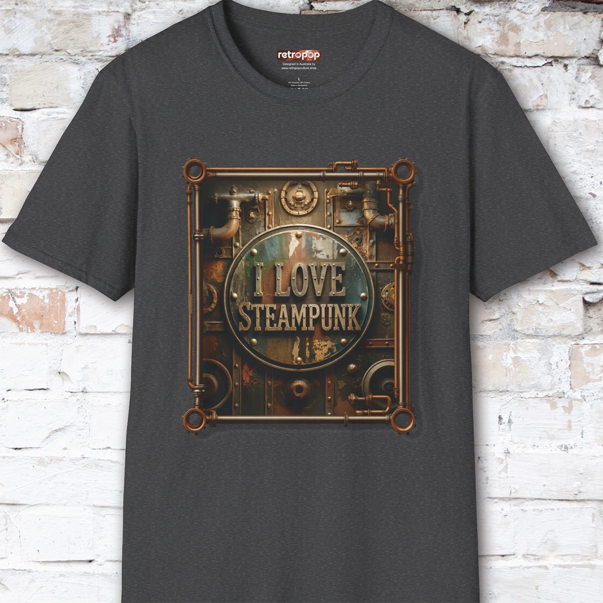 I love Steampunk #2 Unisex T shirt