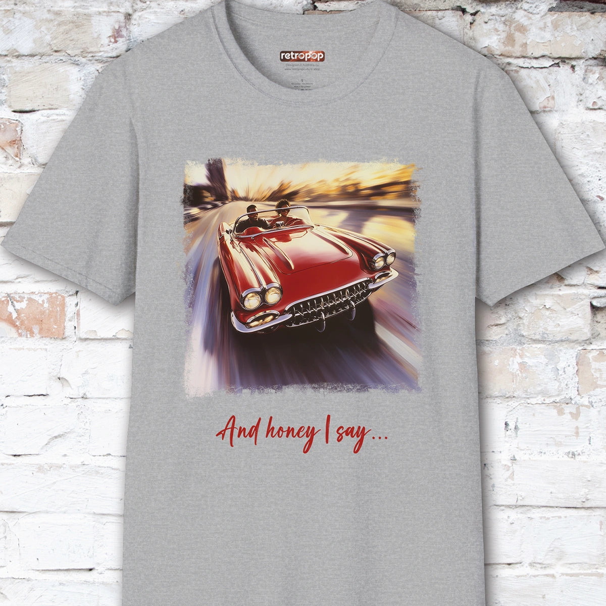Little Red Corvette Unisex T shirt