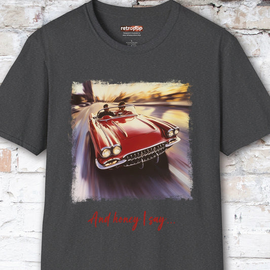 Little Red Corvette Unisex T shirt