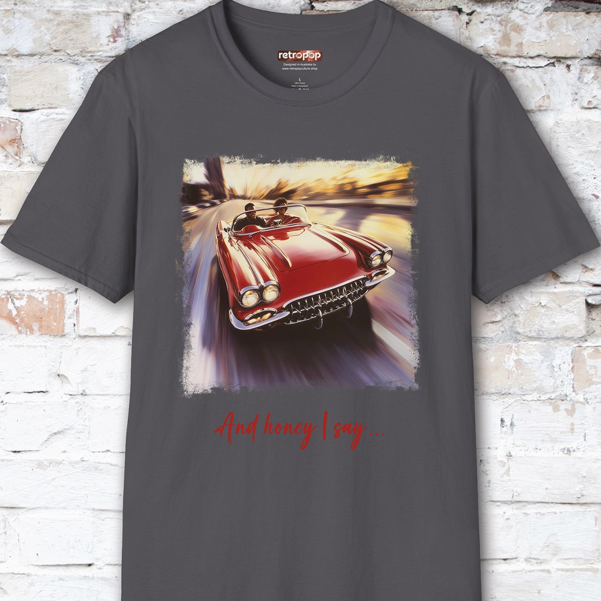 Little Red Corvette Unisex T shirt