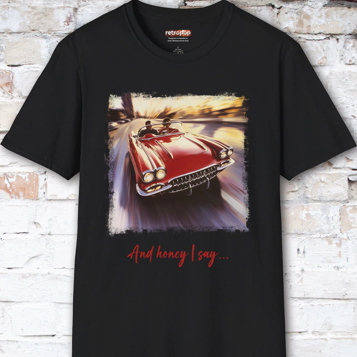 Little Red Corvette Unisex T shirt