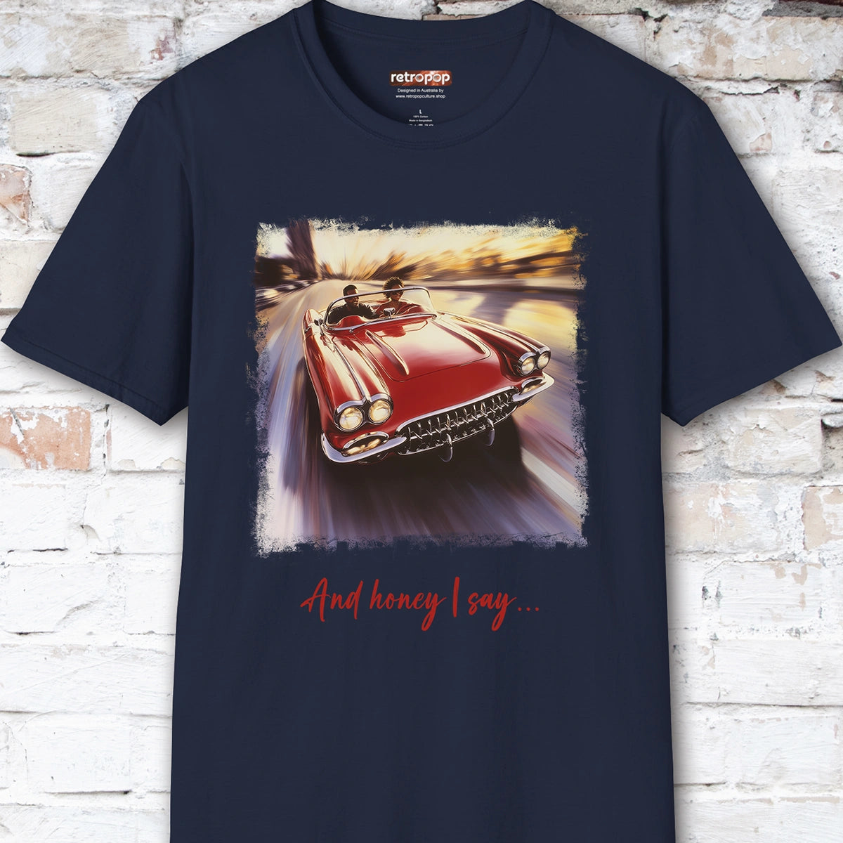 Little Red Corvette Unisex T shirt
