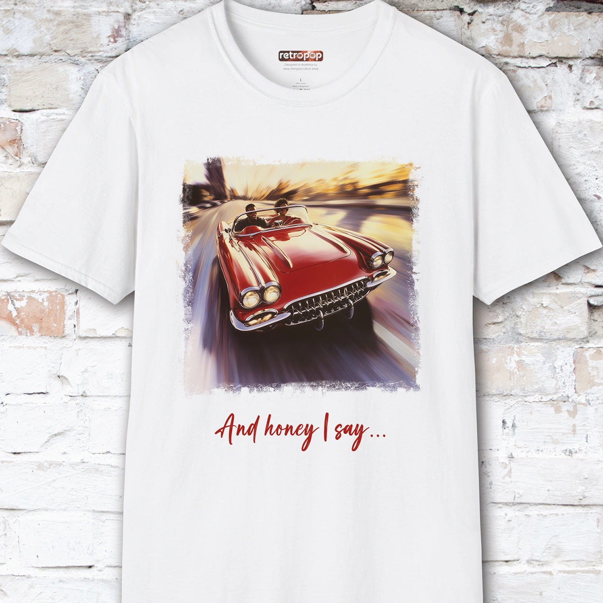 Little Red Corvette Unisex T shirt