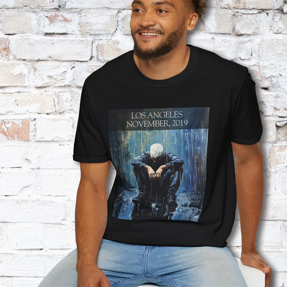 Los Angeles November, 2019 Unisex T shirt