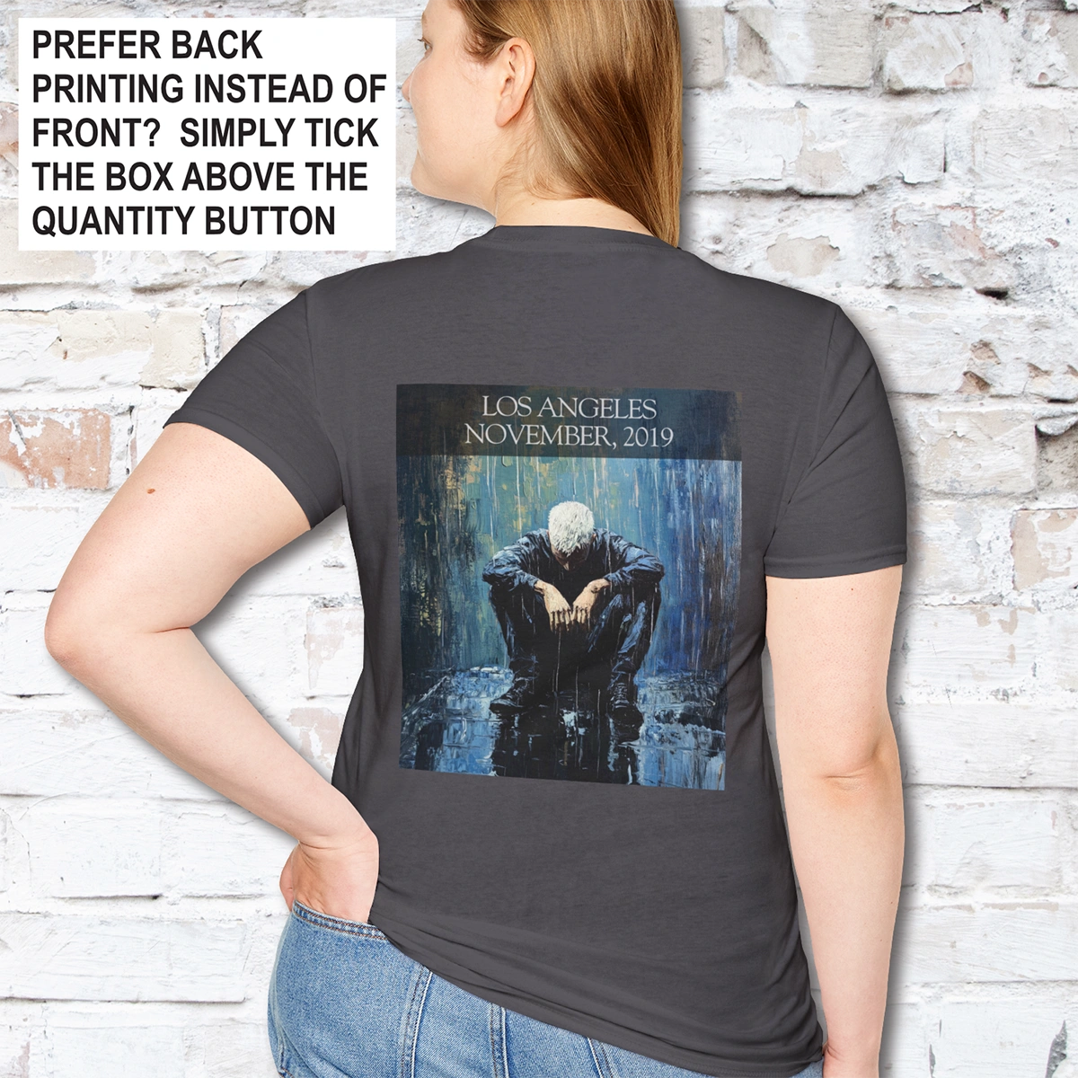 Los Angeles November, 2019 Unisex T shirt