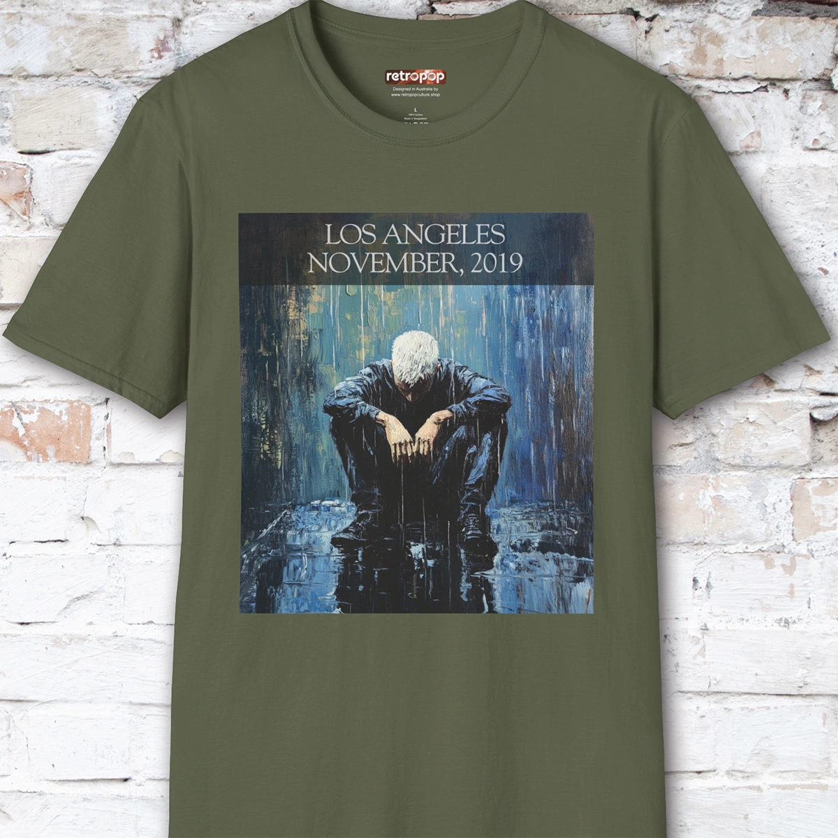 Los Angeles November, 2019 Unisex T shirt