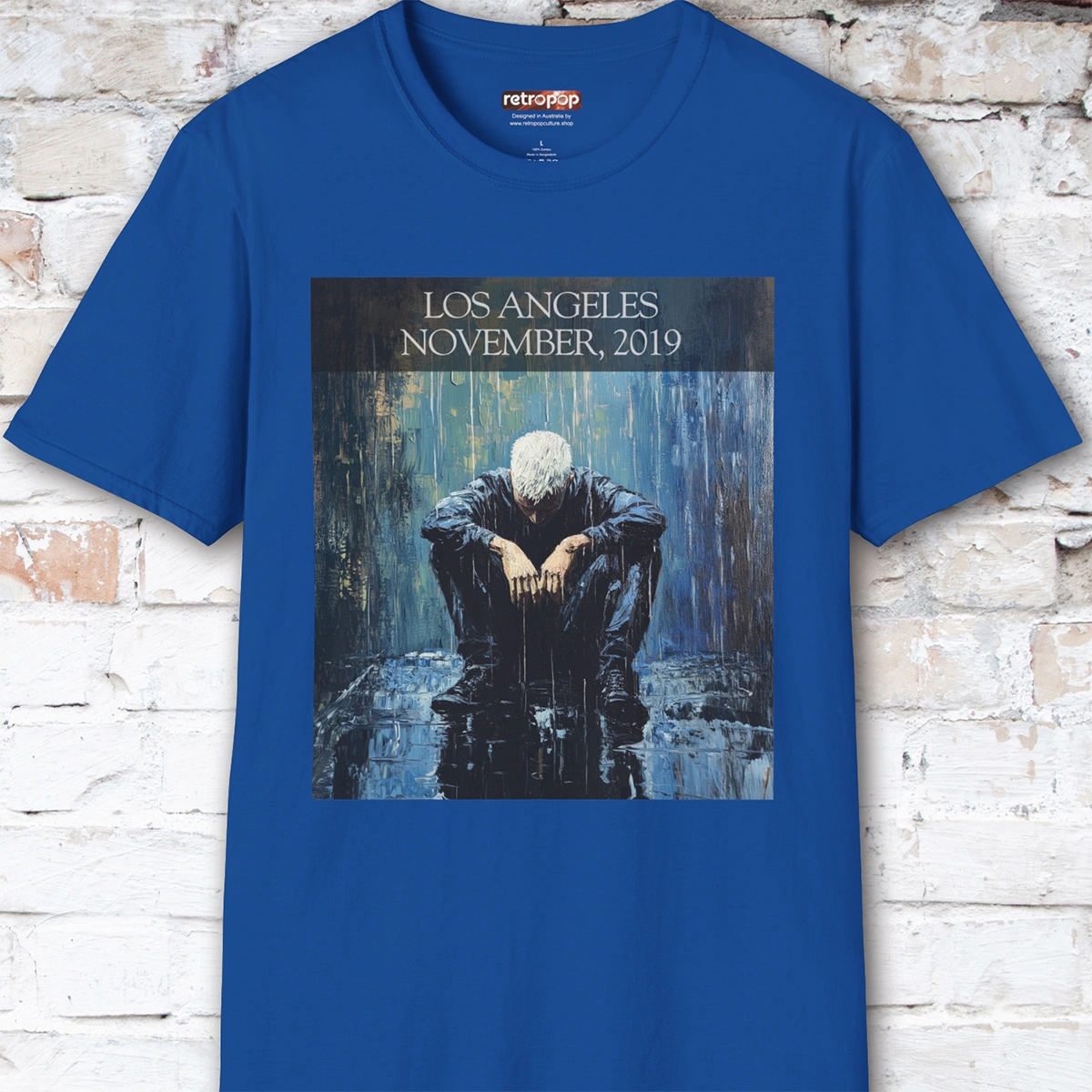 Los Angeles November, 2019 Unisex T shirt