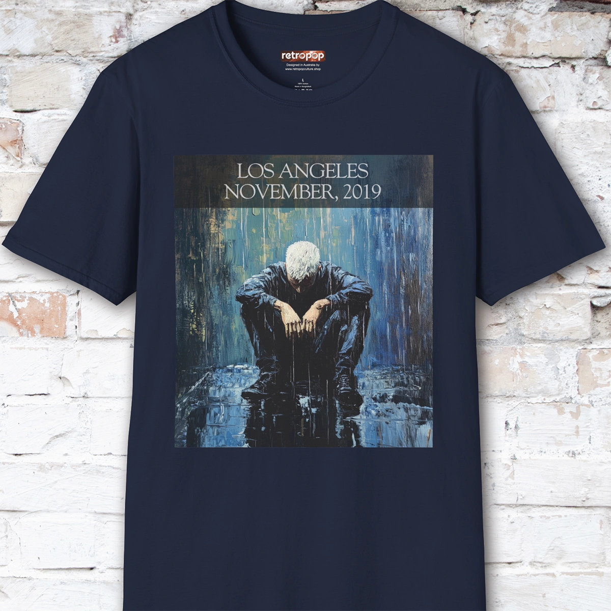 Los Angeles November, 2019 Unisex T shirt