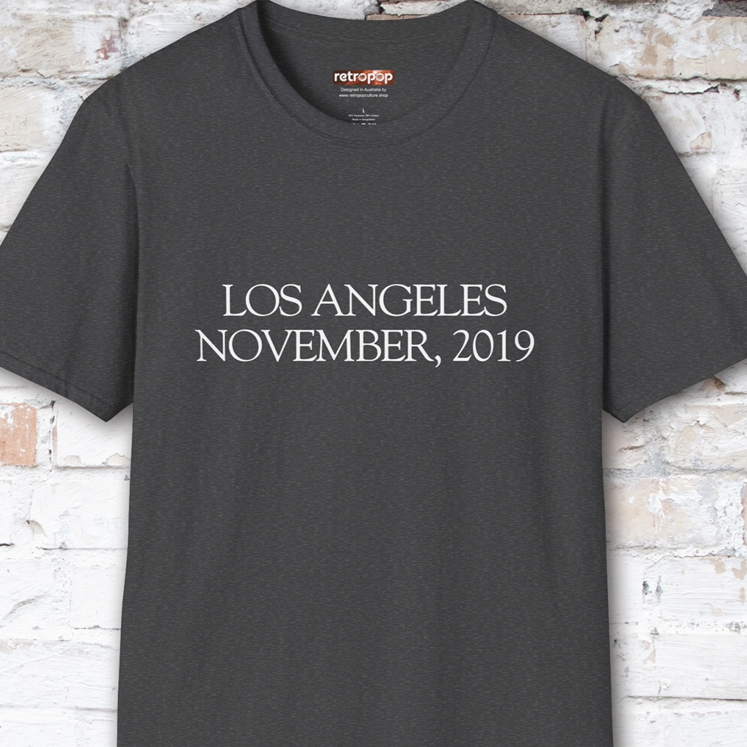 Los Angeles November, 2019 #2 Unisex T shirt