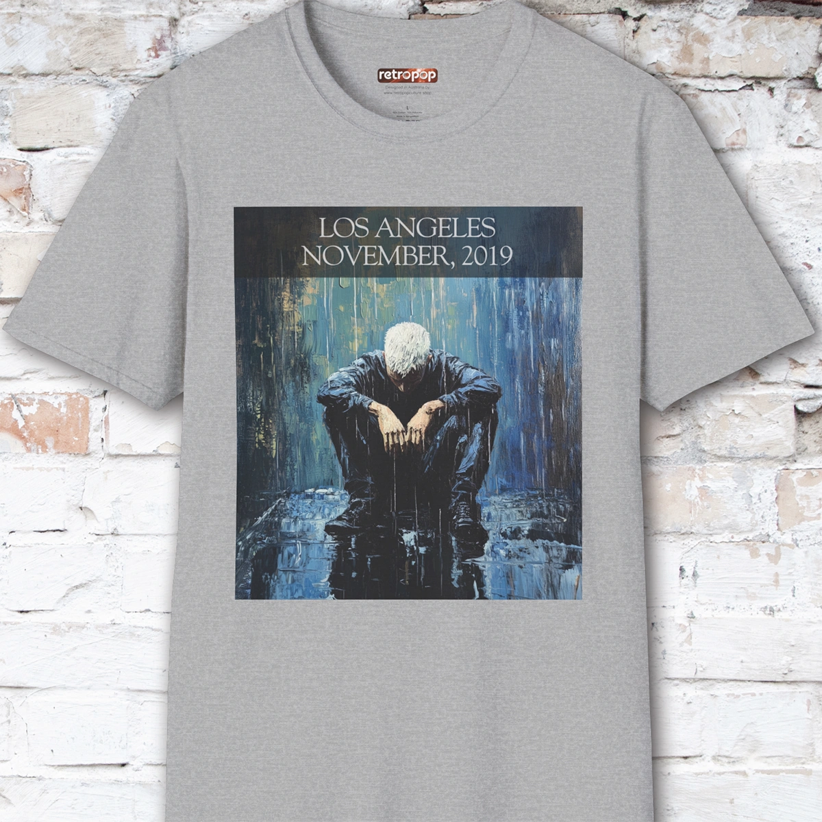 Los Angeles November, 2019 Unisex T shirt
