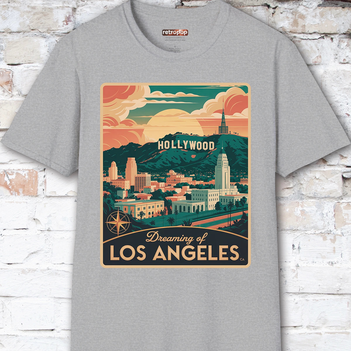Dreaming of Los Angeles Unisex T shirt