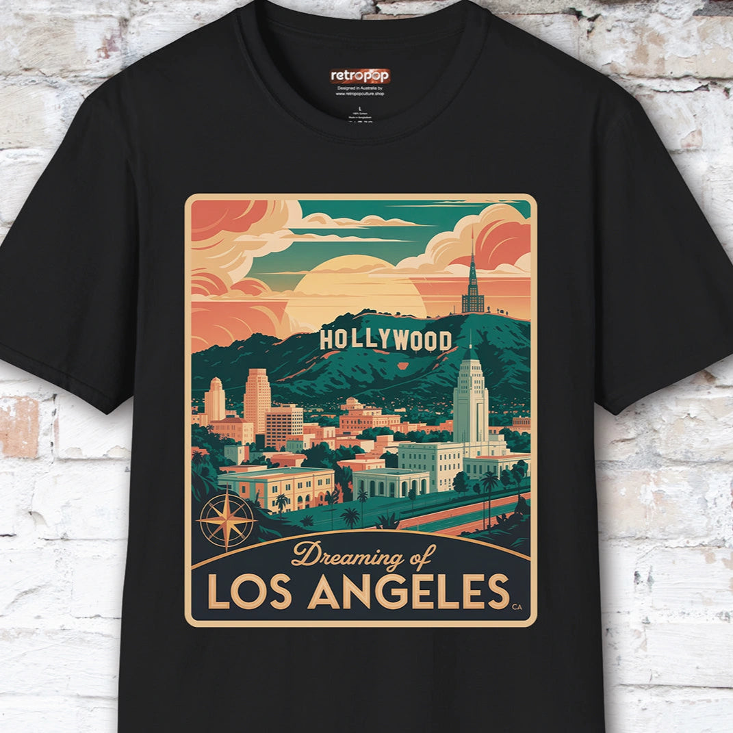 Dreaming of Los Angeles Unisex T shirt
