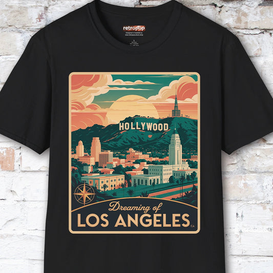 Dreaming of Los Angeles Unisex T shirt