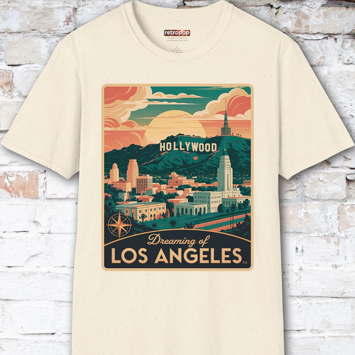 Dreaming of Los Angeles Unisex T shirt