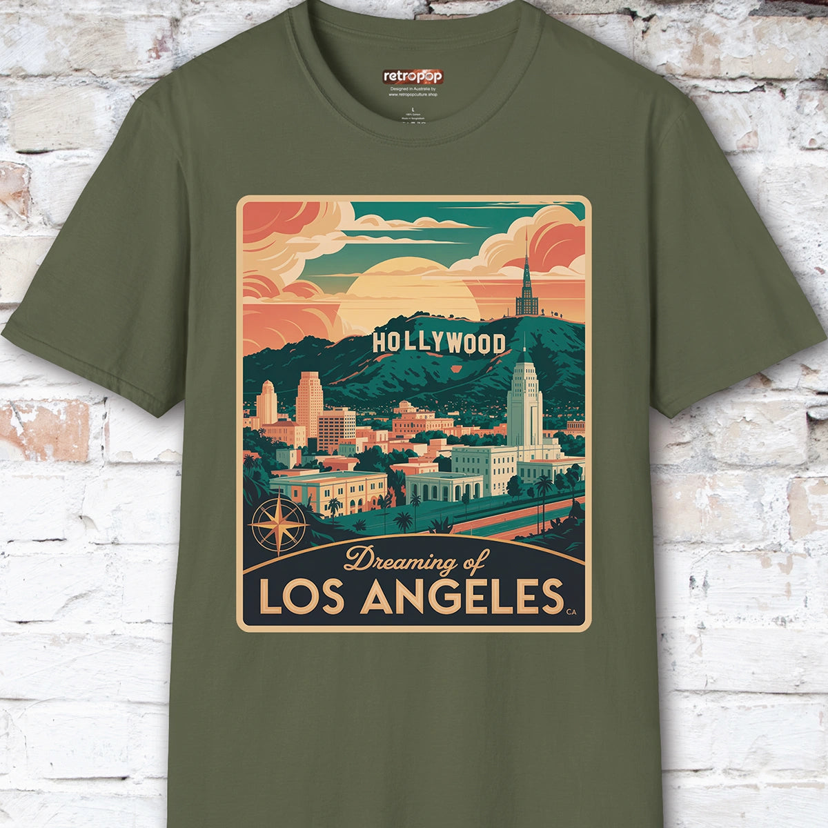 Dreaming of Los Angeles Unisex T shirt