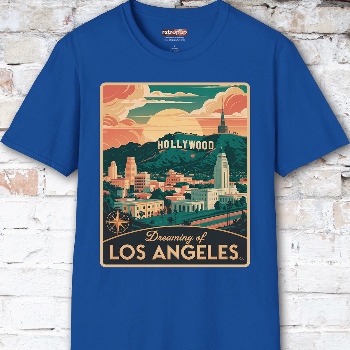 Dreaming of Los Angeles Unisex T shirt