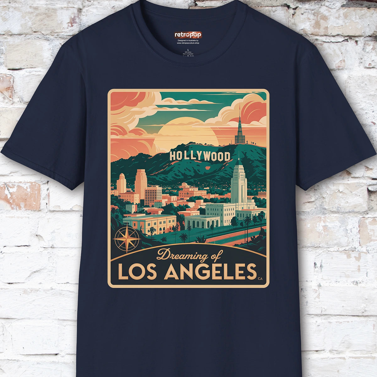 Dreaming of Los Angeles Unisex T shirt
