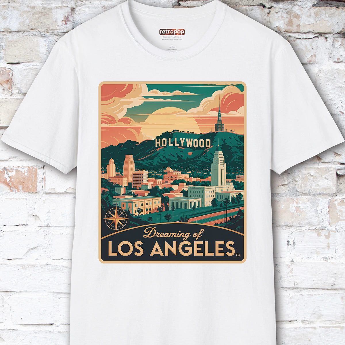 Dreaming of Los Angeles Unisex T shirt