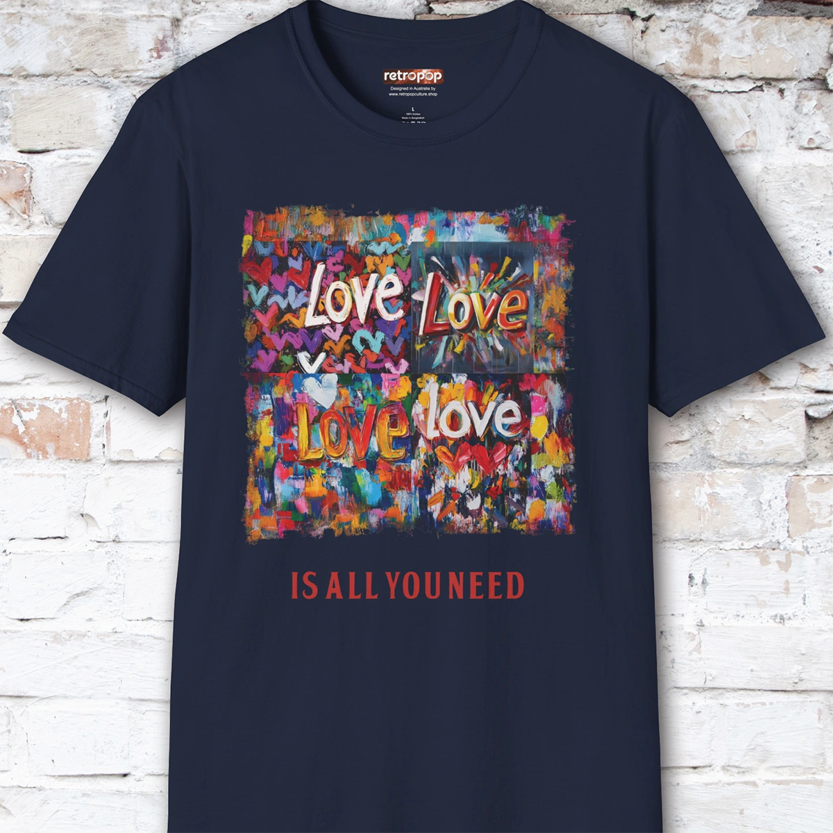 Love is all you need Unisex T shirt