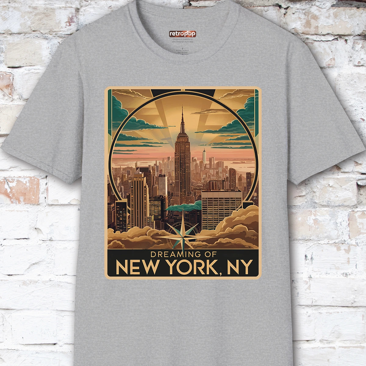 Dreaming of New York Unisex T shirt