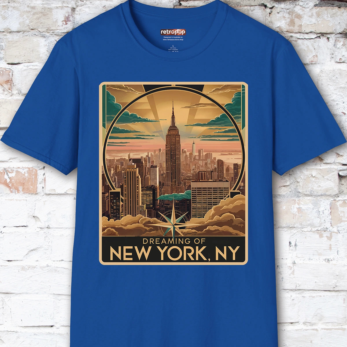 Dreaming of New York Unisex T shirt