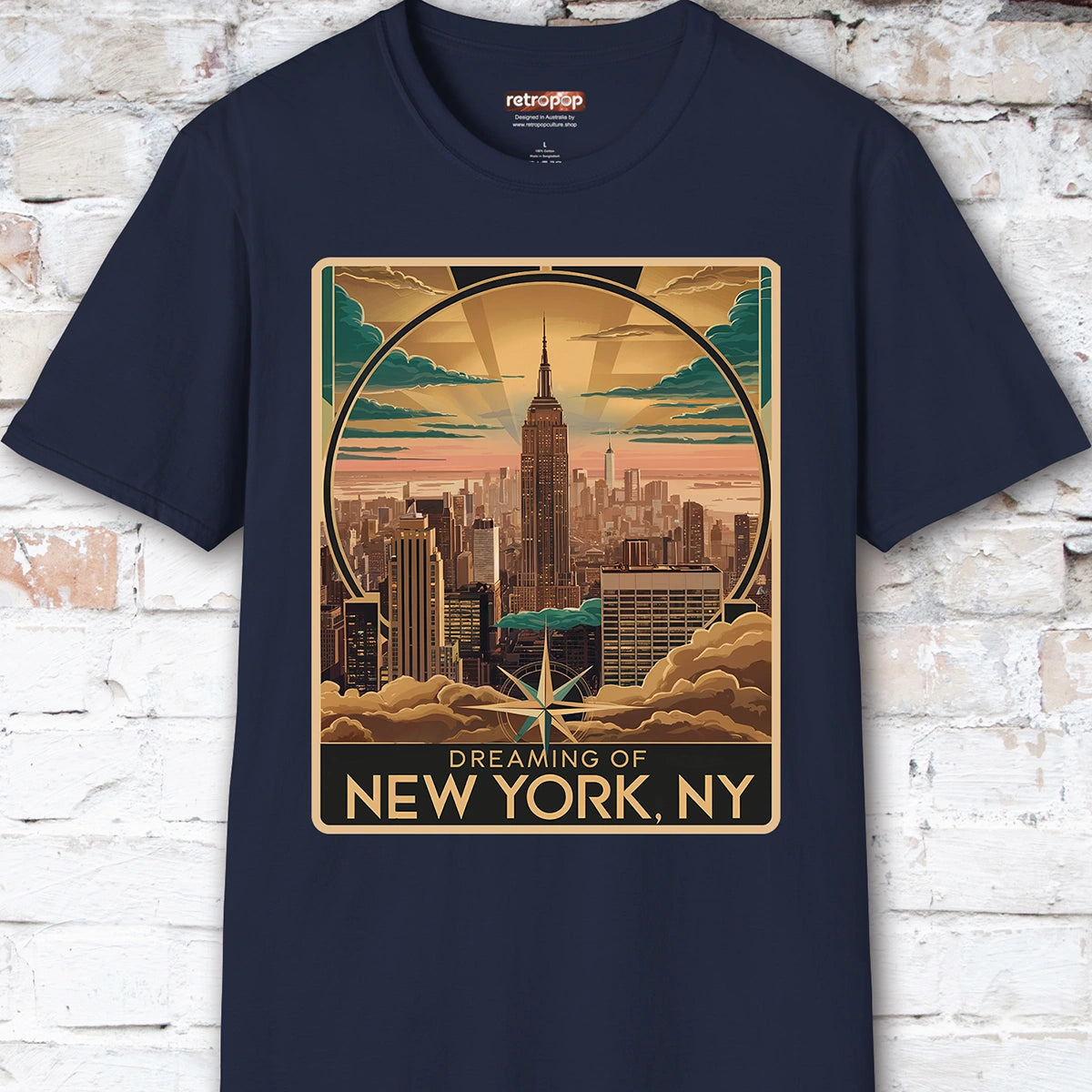 Dreaming of New York Unisex T shirt