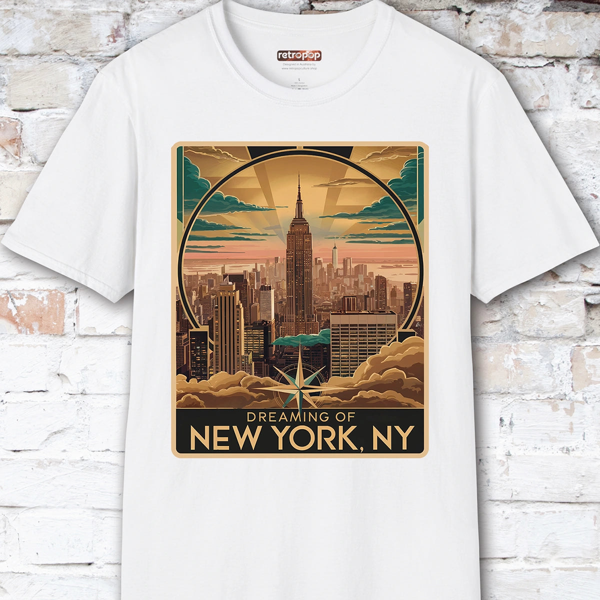 Dreaming of New York Unisex T shirt