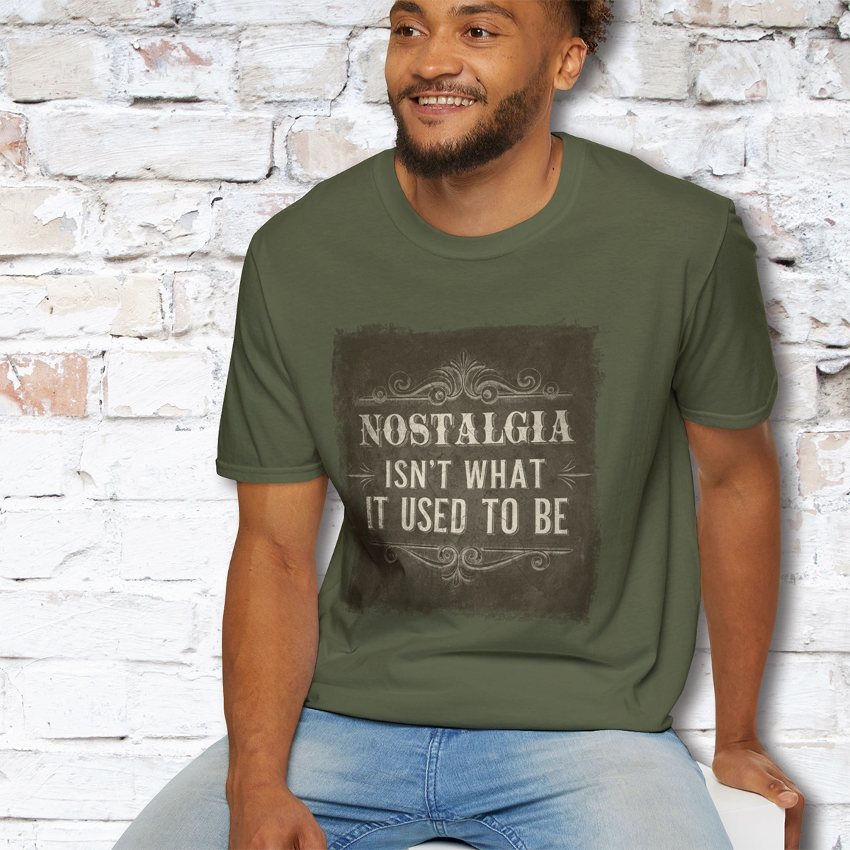 Nostalgia Unisex T shirt