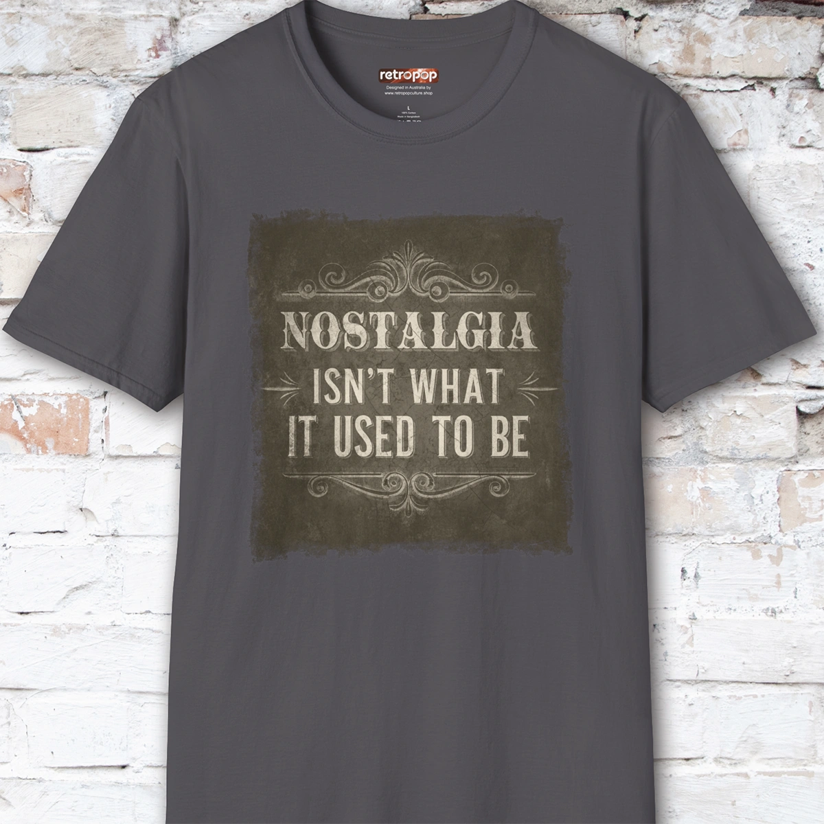 Nostalgia Unisex T shirt