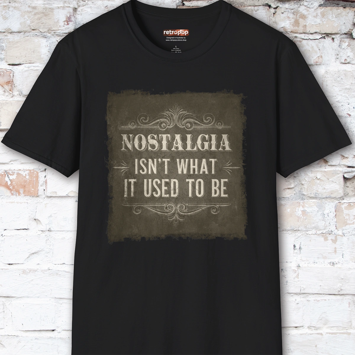 Nostalgia Unisex T shirt
