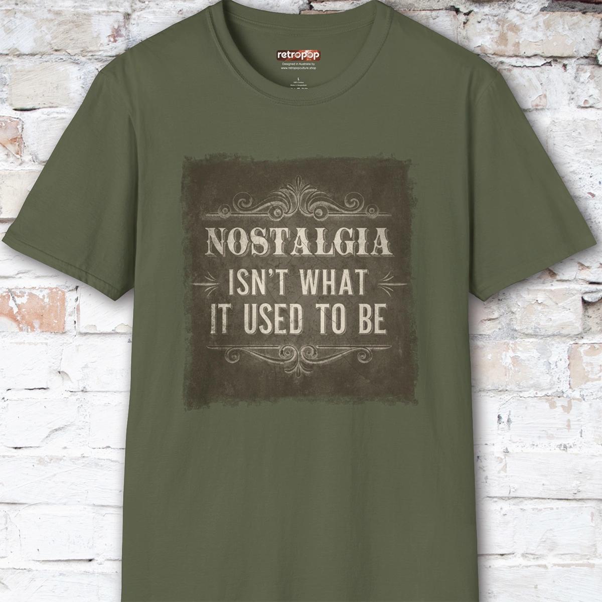 Nostalgia Unisex T shirt