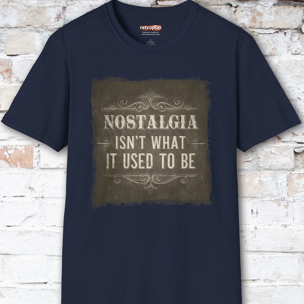 Nostalgia Unisex T shirt