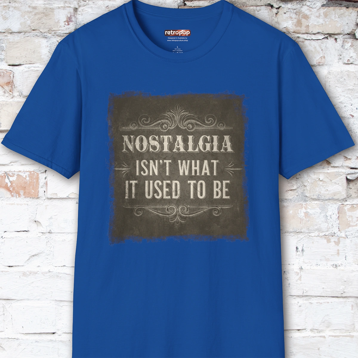 Nostalgia Unisex T shirt