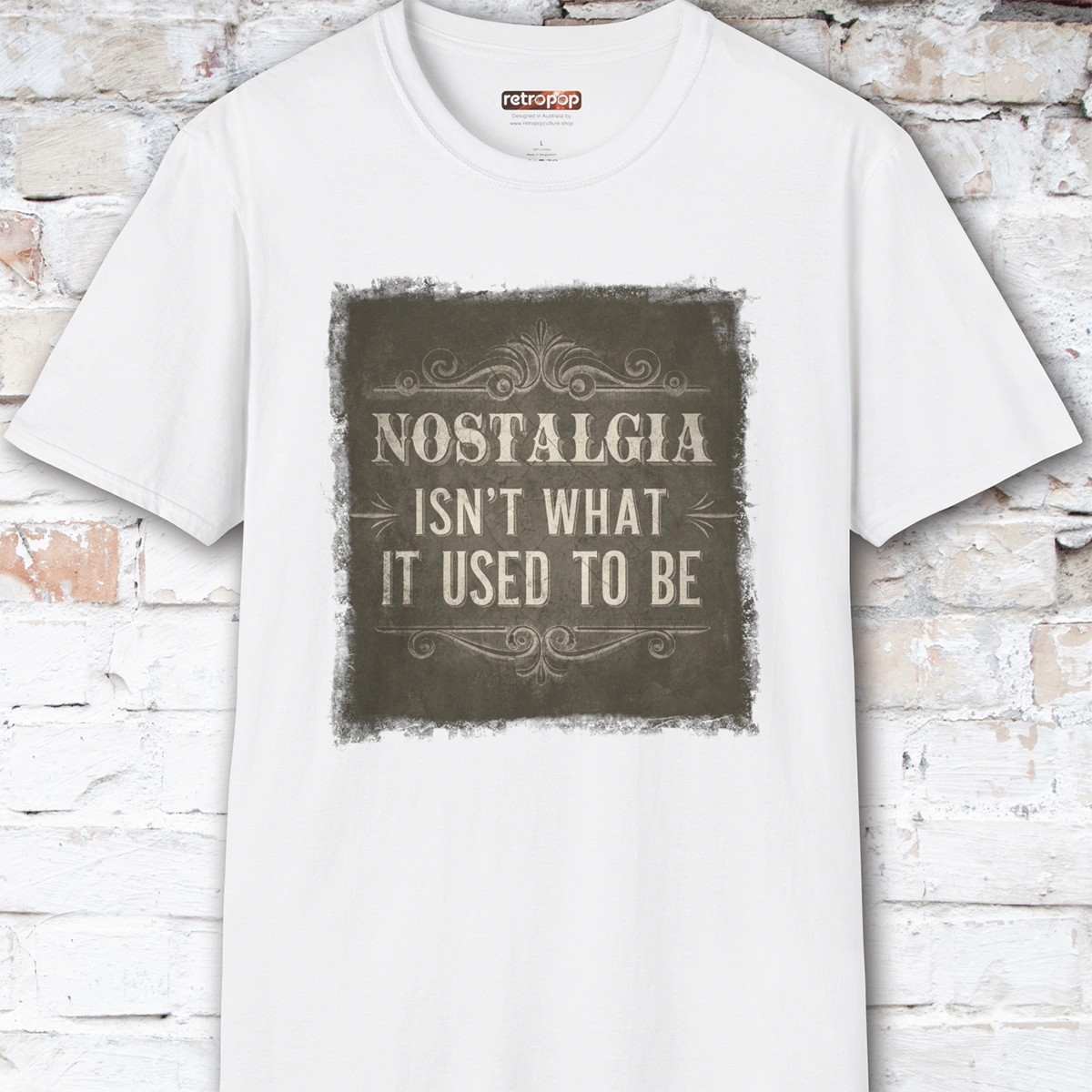 Nostalgia Unisex T shirt
