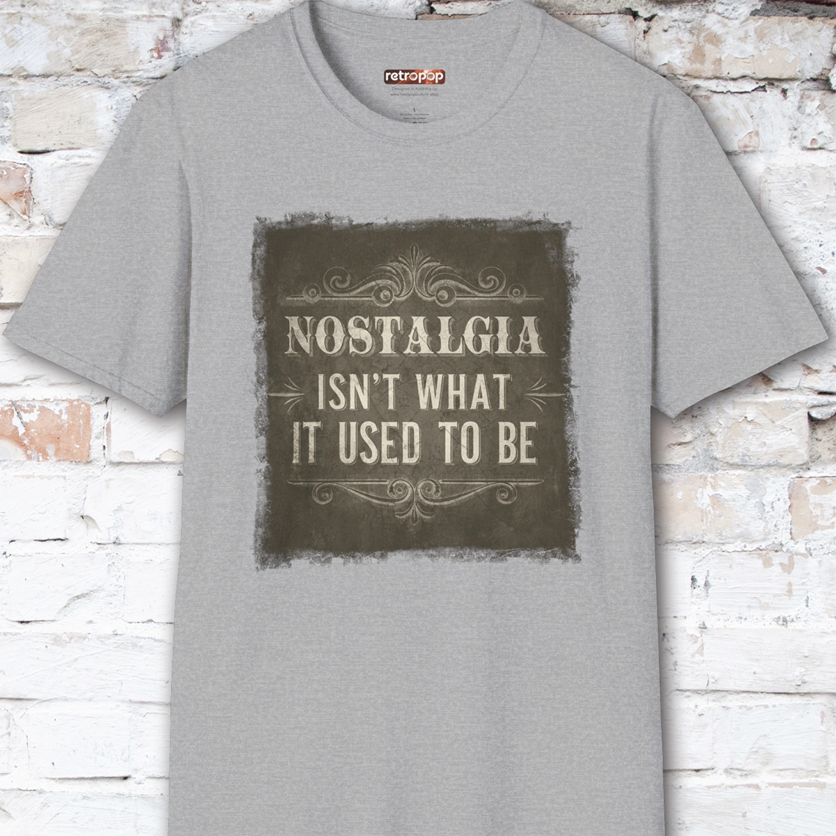 Nostalgia Unisex T shirt