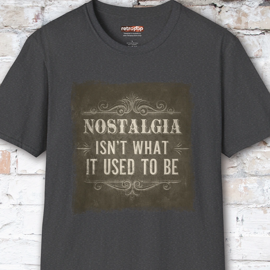 Nostalgia Unisex T shirt