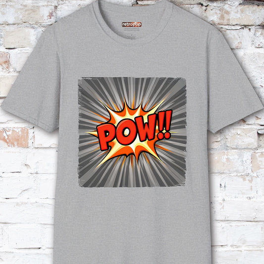 "Pow" Unisex T shirt