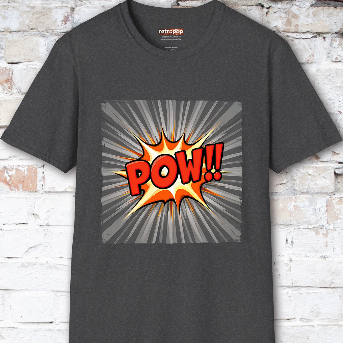 "Pow" Unisex T shirt