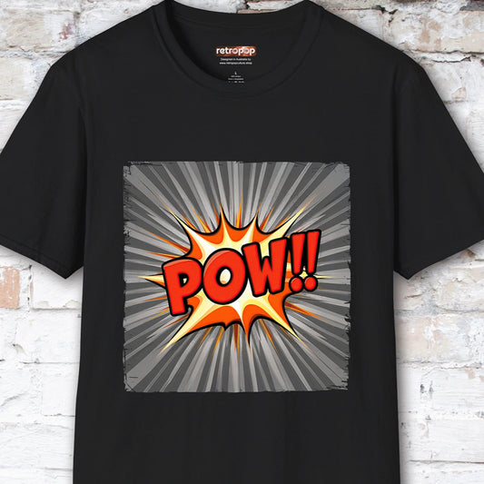 "Pow" Unisex T shirt