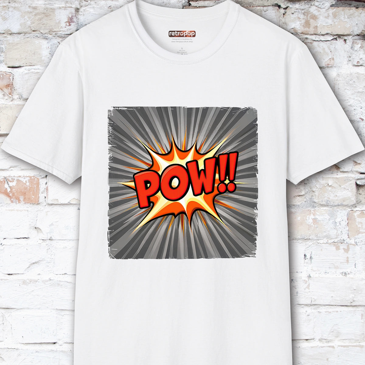"Pow" Unisex T shirt