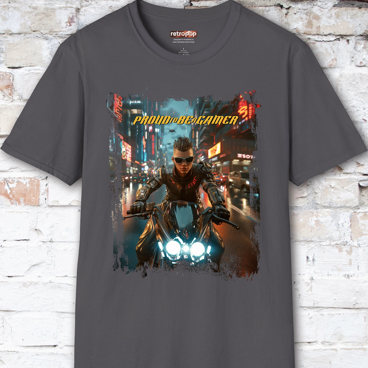 Proud to be a Gamer #8 Unisex T shirt