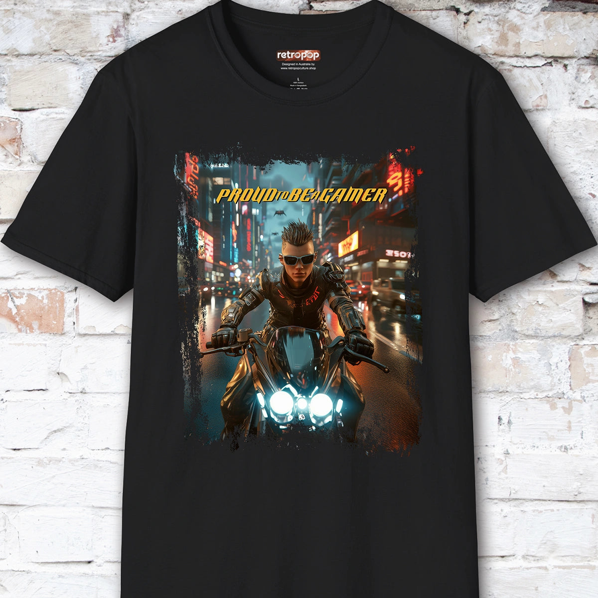 Proud to be a Gamer #8 Unisex T shirt