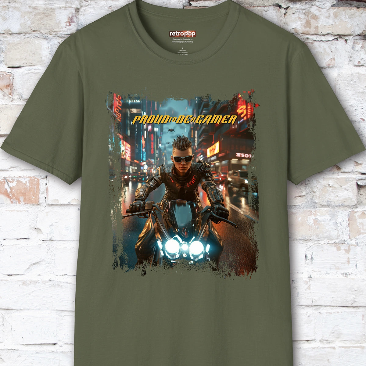 Proud to be a Gamer #8 Unisex T shirt