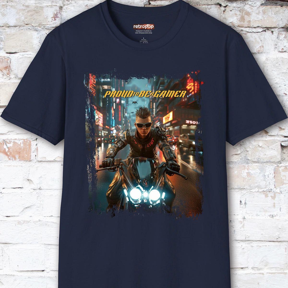 Proud to be a Gamer #8 Unisex T shirt